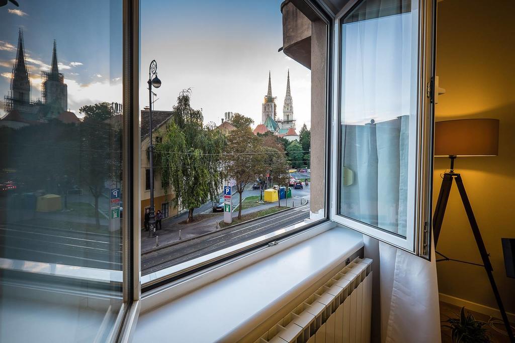 Caelestis Apartment Zagreb Eksteriør bilde