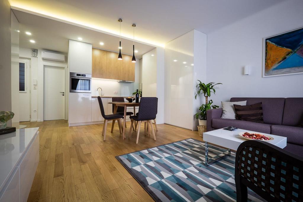 Caelestis Apartment Zagreb Eksteriør bilde